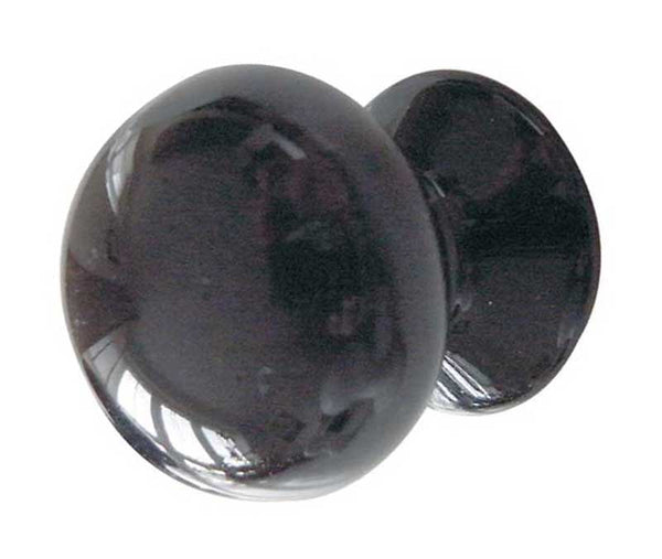 Jedo Porcelain Cupboard Knobs 38mm Black