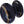 Jedo Porcelain Cupboard Knobs 33mm Goldline Black