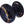 Jedo Porcelain Cupboard Knobs 50mm Goldline Black