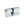 Jedo Euro Profile Offset Double Cylinders to Differ 45x55mm Satin Chrome