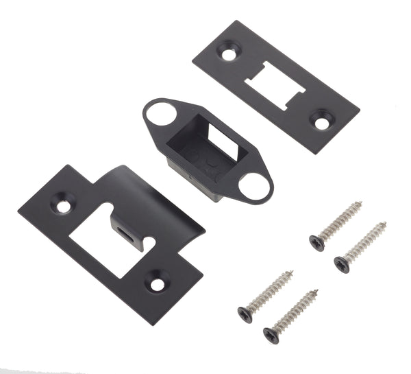 Jedo Accessory Packs for Heavy Duty Tubular Latches Black