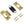 Jedo Accessory Packs for Heavy Duty Tubular Latches Dark Bronze