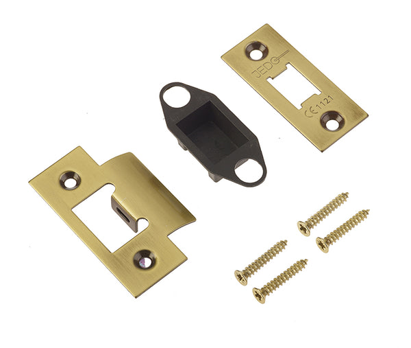 Jedo Accessory Packs for Heavy Duty Tubular Latches Satin Brass