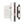 Jedo 78mm Din Bathroom Locks 60mm Backset Dark Bronze