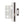 Jedo 72mm Dark Bronze Din Euro Deadlock 60mm Backset