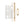 72mm Antique Brass Din Euro Deadlock Radiused 60mm Backset