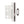 72mm Dark Bronze Din Euro Deadlock Radiused 60mm Backset