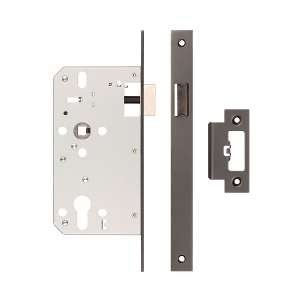 72mm Dark Bronze Din Euro Latch 60mm Backset