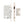 Architectural 72mm Din Nightlatches 60mm Backset Radiused Satin Stainless Steel