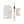 Jedo Architectural 72mm Din Nightlatches 60mm Backset Satin Stainless Steel