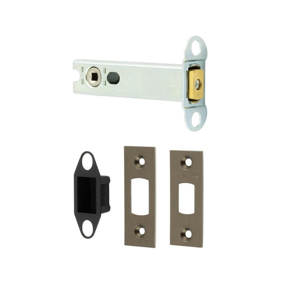 Jedo Heavy Duty Tubular Deadbolts 102mm Antique Brass