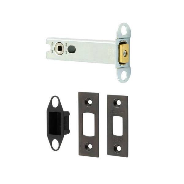 Jedo Heavy Duty Tubular Deadbolts 102mm Dark Bronze