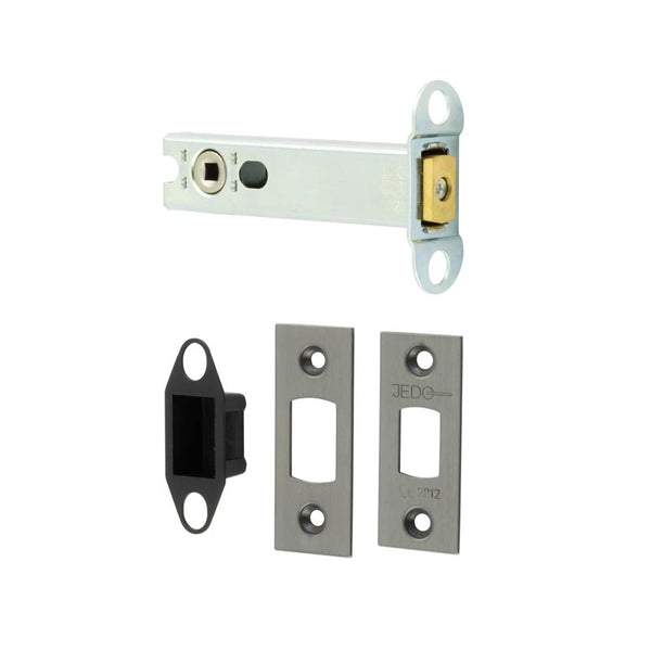 Jedo Heavy Duty Tubular Deadbolts 102mm Gun Metal