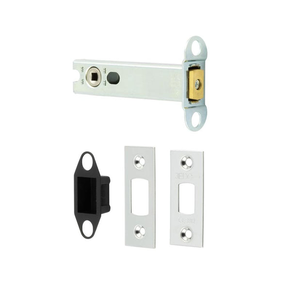 Jedo Heavy Duty Tubular Deadbolts 102mm Polished Stainless Steel