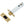 Jedo Heavy Duty Tubular Deadbolts 102mm Brass Finish
