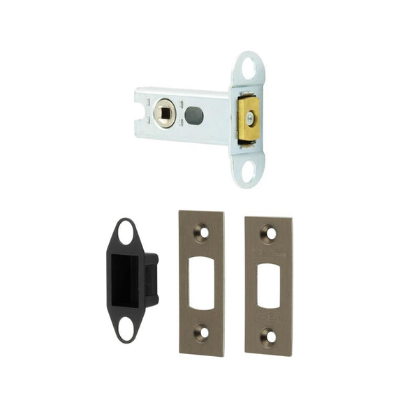 Jedo Heavy Duty Tubular Deadbolts 64mm Antique Brass