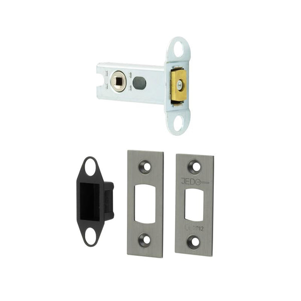 Jedo Heavy Duty Tubular Deadbolts 64mm Gun Metal