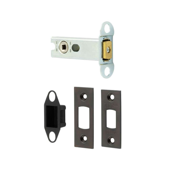 Jedo Heavy Duty Tubular Deadbolts 76mm Dark Bronze