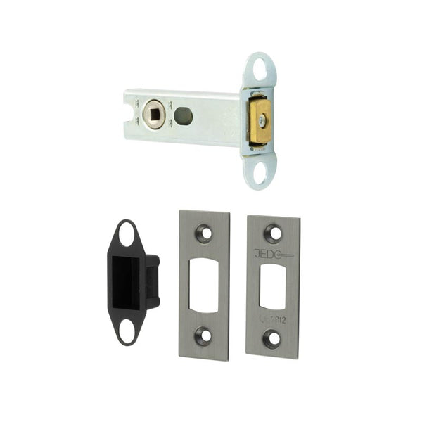 Jedo Heavy Duty Tubular Deadbolts 76mm Gun Metal