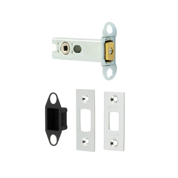 Jedo Heavy Duty Tubular Deadbolts 76mm Polished Stainless Steel