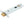 Jedo Heavy Duty Tubular Latches Bodies only 102mm