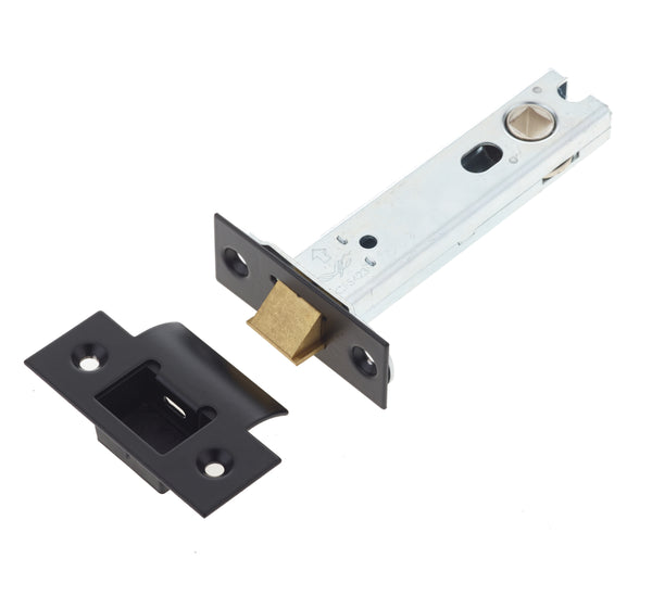Jedo Heavy Duty Tubular Latches - 45 Degree Short Travel 102mm Black