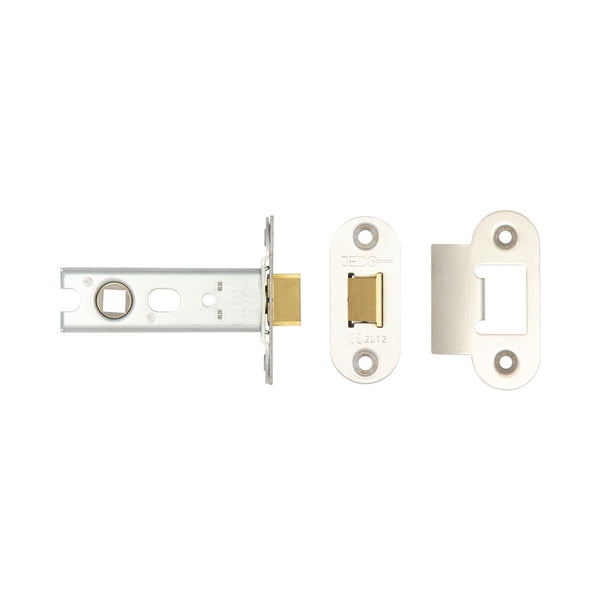 76mm SS Radius heavy duty tubular latch