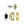 Jedo Heavy Duty Tubular Latches - 45 Degree Short Travel 76mm Satin Brass