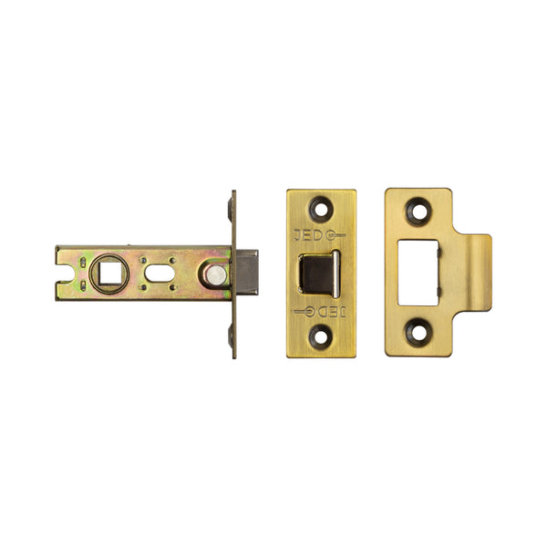 64mm Antique Brass Tubular Latch