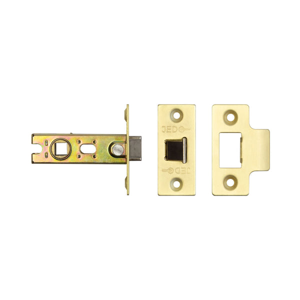 64mm Satin Brass Tubular Latch