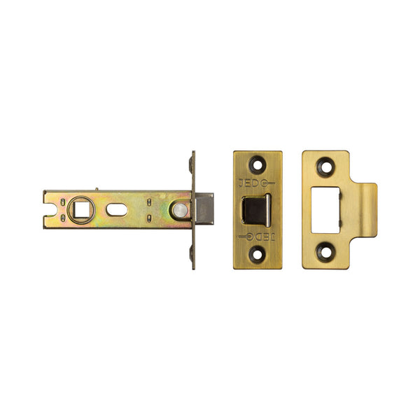 75mm Antique Brass Tubular Latch