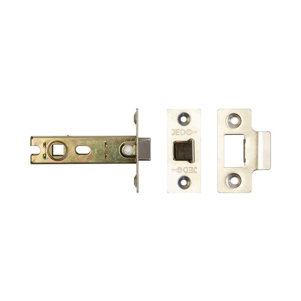 Jedo Kontrax Tubular Latches 76mm Nickel Plate