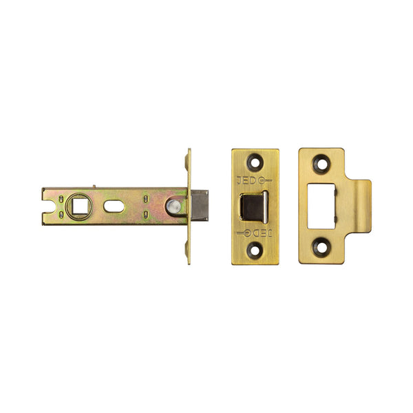 75mm Satin Brass Tubular Latch