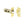 Jedo Kontrax Tubular Latches 64mm Electro Brassed