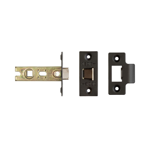 Jedo Tubular Latches 64mm Black