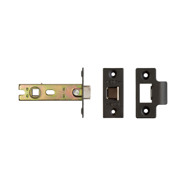 76mm Tubular Latch Black