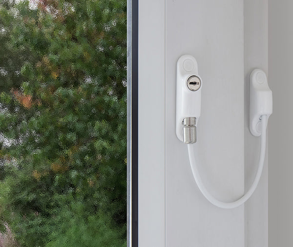 Jedo Cable Window Restrictor White