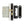 Jedo Kontrax 2 Lever Sashlocks with Square Forend & Radiused Strike Plate 65mm Black