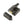 Narrow Stile Night Latches 66mm Black