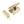 Narrow Stile Night Latches 66mm Polished Brass