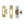Jedo Rollerbolt Catch 41mm Satin Brass