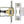 Jedo Rollerbolt Catch 41mm Satin Stainless Steel