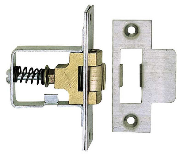 Jedo Rollerbolt Catch 41mm Satin Stainless Steel