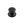 Stainless Steel Centre Door Knobs Matt Black