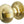 Jedo Reeded Mortice Door Knobs 53mm Polished Brass