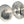Jedo Reeded Mortice Door Knobs 53mm Polished Chrome
