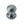Jedo Reeded Mortice Door Knobs 53mm Satin Chrome