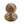 Jedo Reeded Mortice Door Knobs 62mm Antique Brass