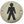 Stainless Steel Male Symbol 75mm Polished Stainless Steel