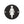 Stainless Steel Female Symbol 75mm Black